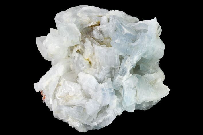 Tabular, Blue Barite Crystal Cluster - Spain #168428